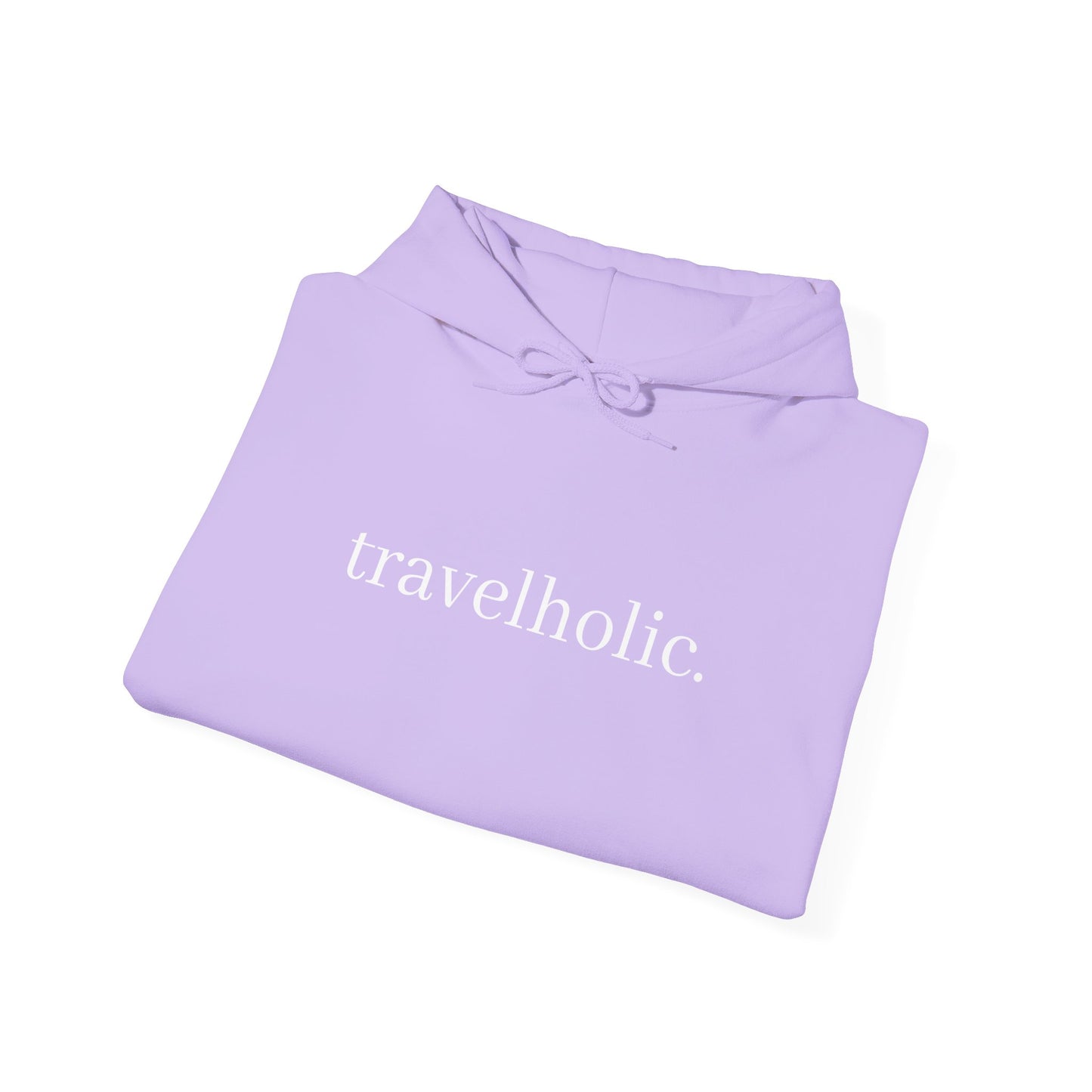 Travelholic Unisex Hooded Sweatshirt