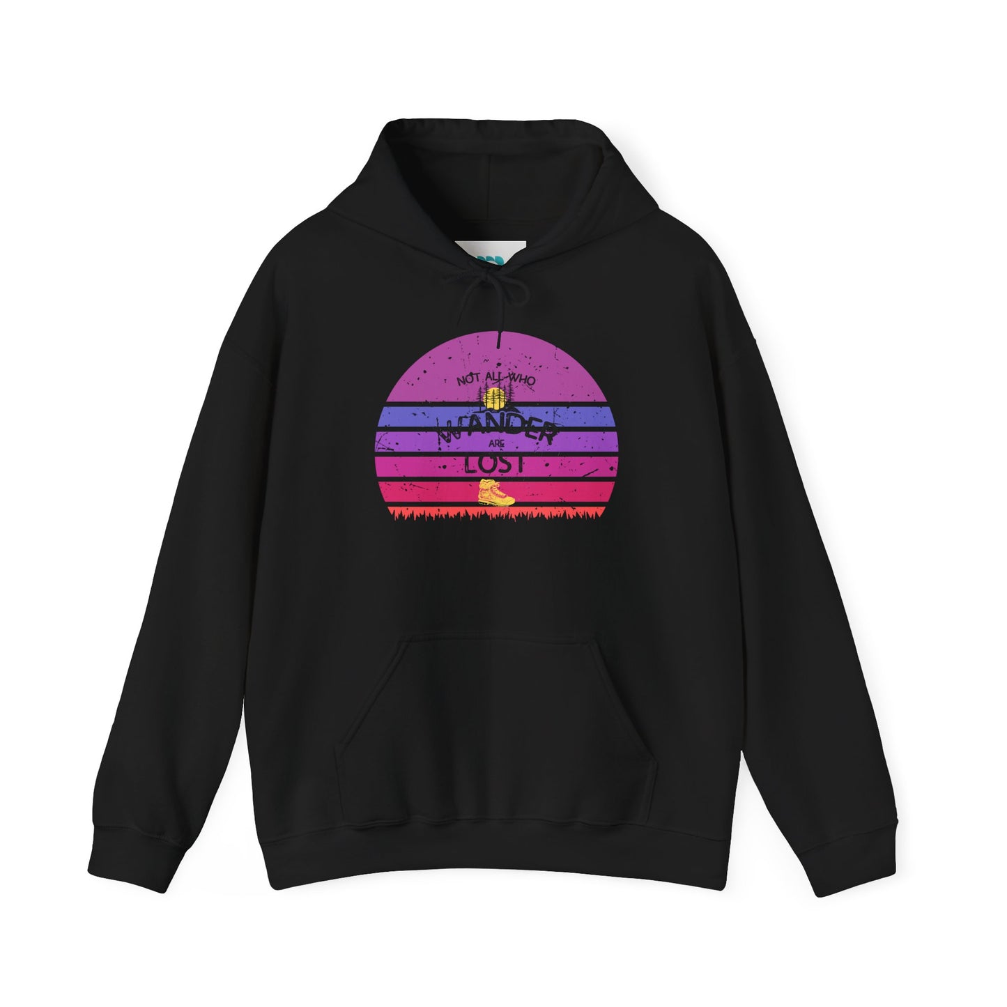 Wander Lost Unisex Hoodie