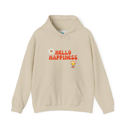 Hello Happiness Hoodie