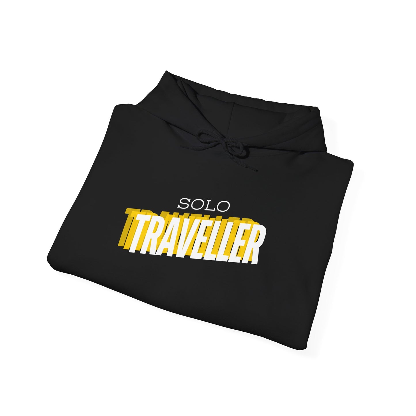 Solo Traveller Unisex Hoodie