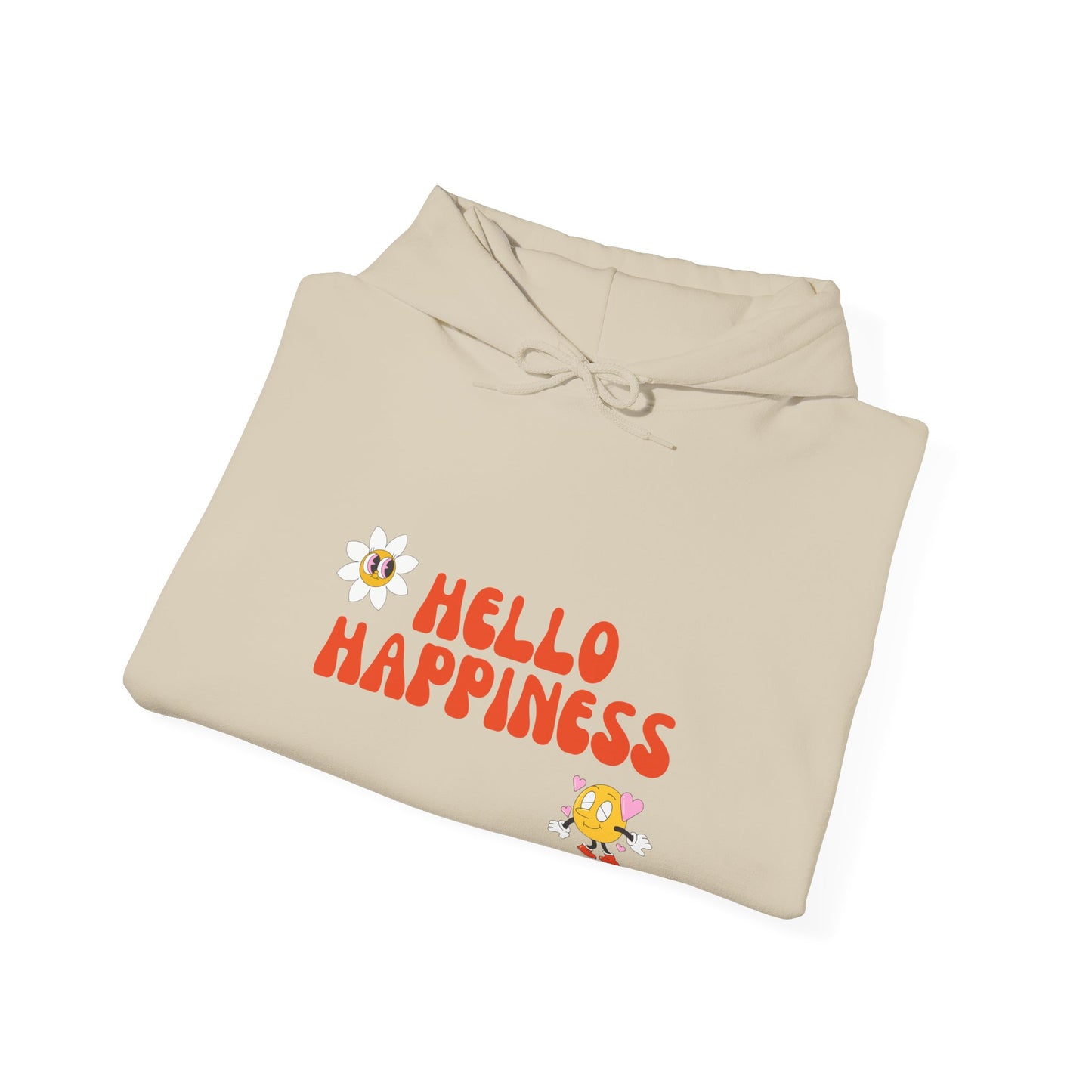 Hello Happiness Hoodie