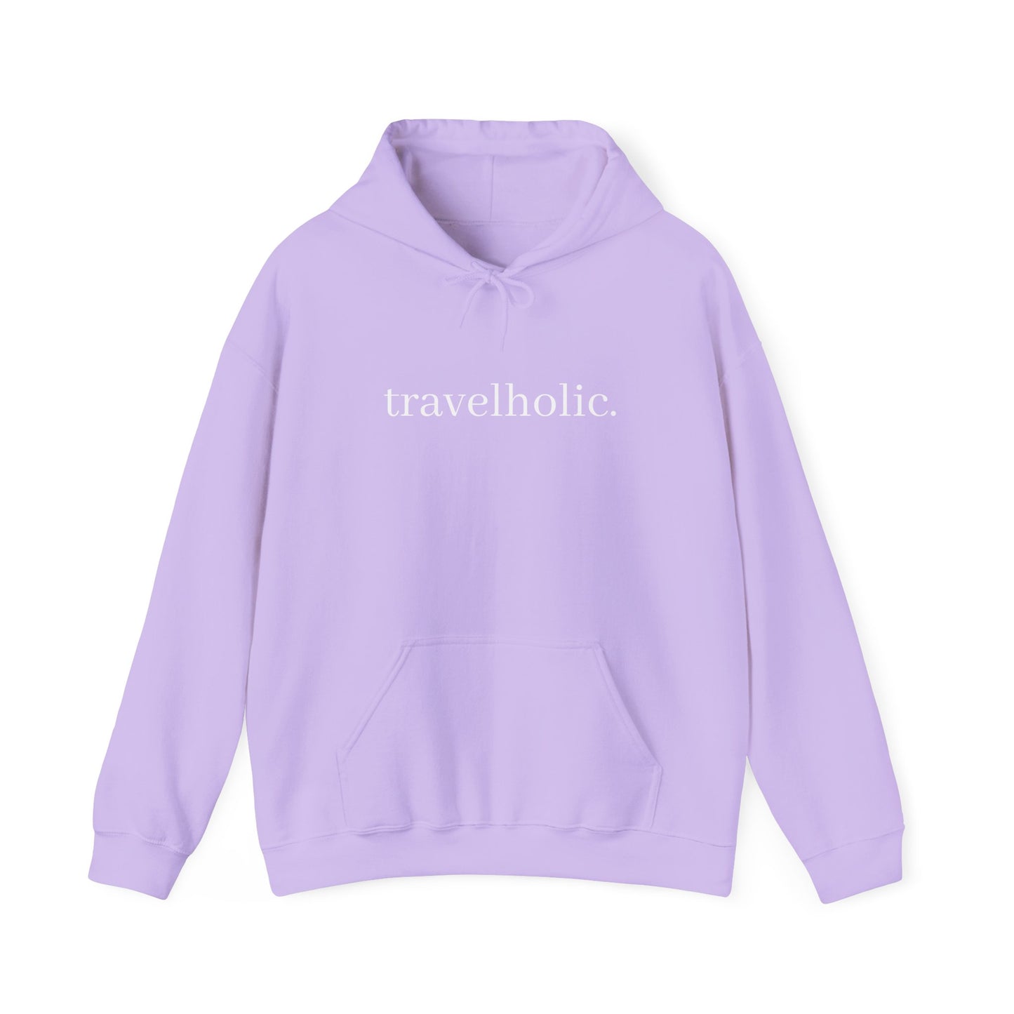 Travelholic Unisex Hooded Sweatshirt