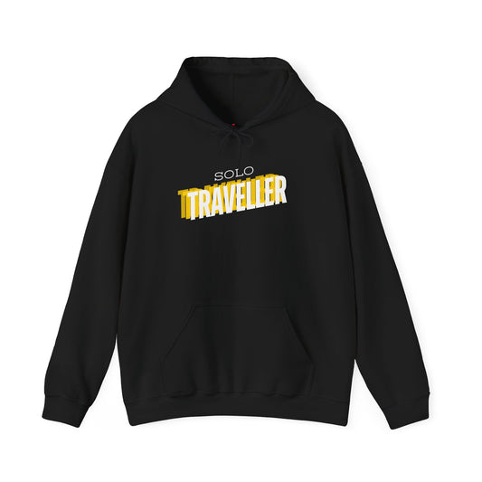 Solo Traveller Unisex Hoodie