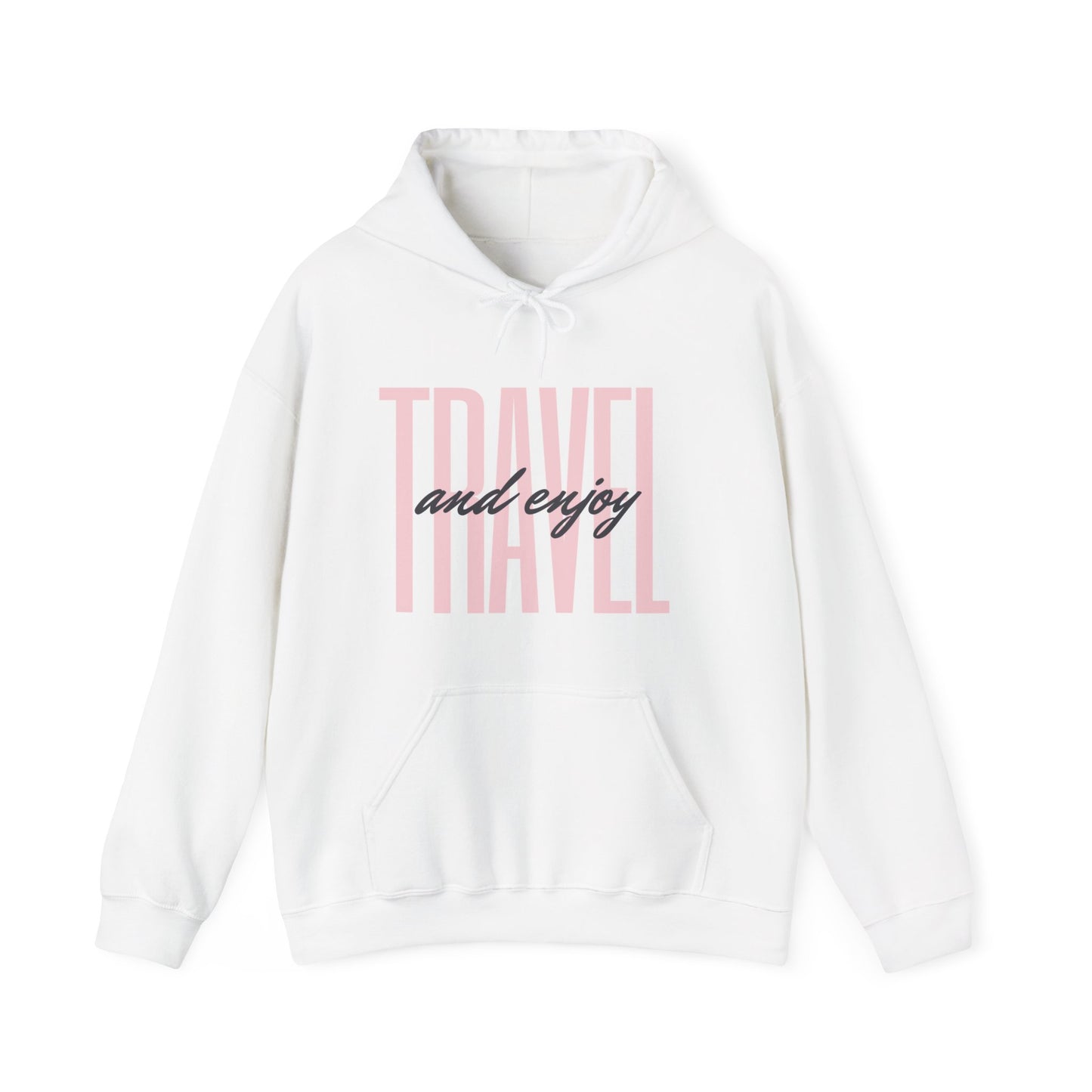 Travel & Enjoy Unisex Hoodie