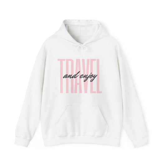 Travel & Enjoy Unisex Hoodie