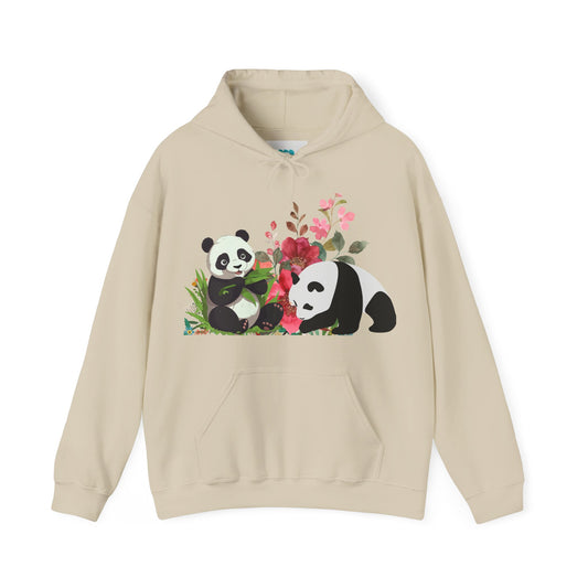 Cute Panda Unisex Hoodie