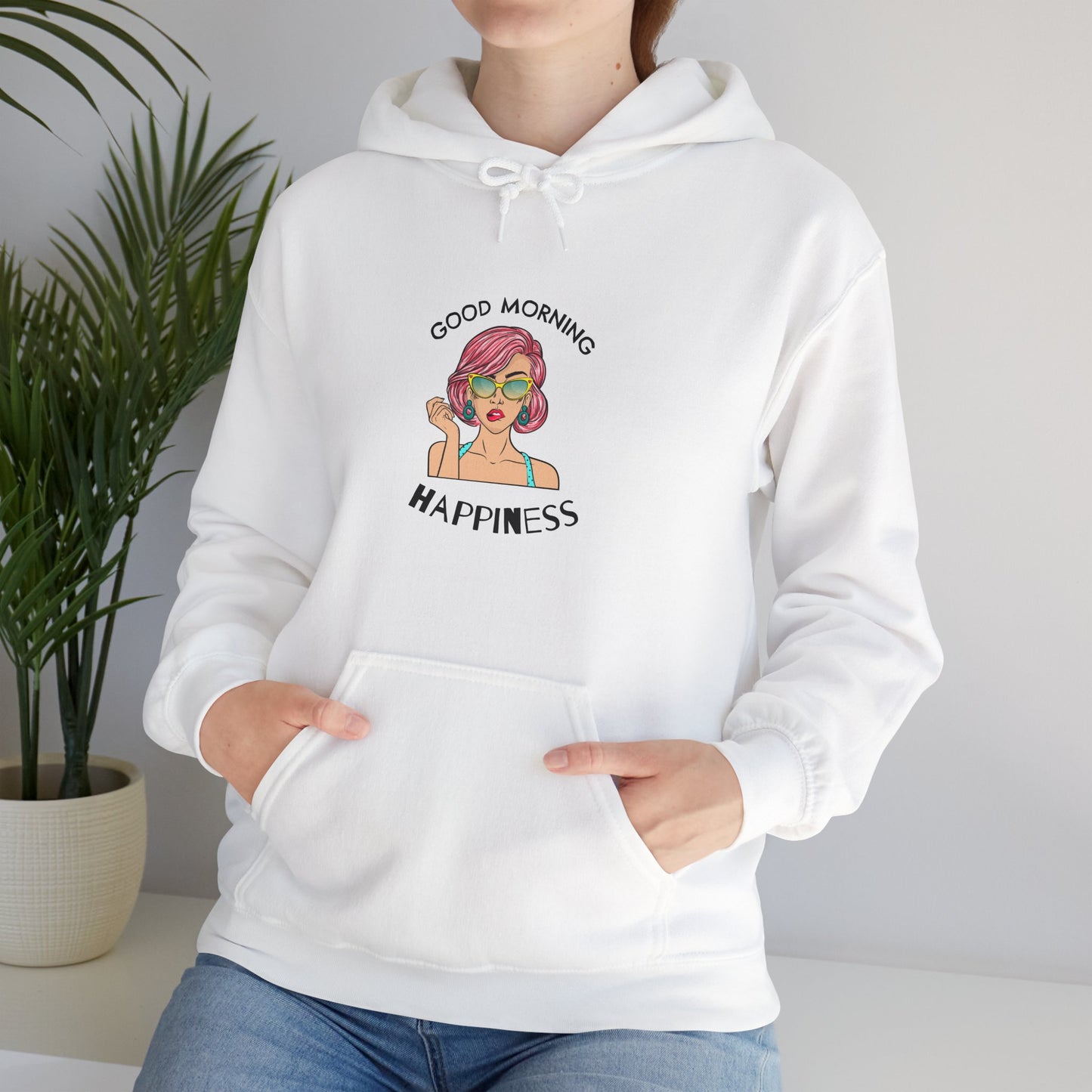 Good Morning Unisex Hoodie