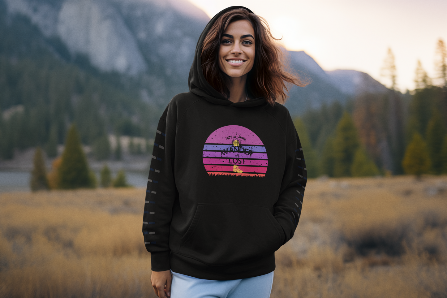 Wander Lost Unisex Hoodie