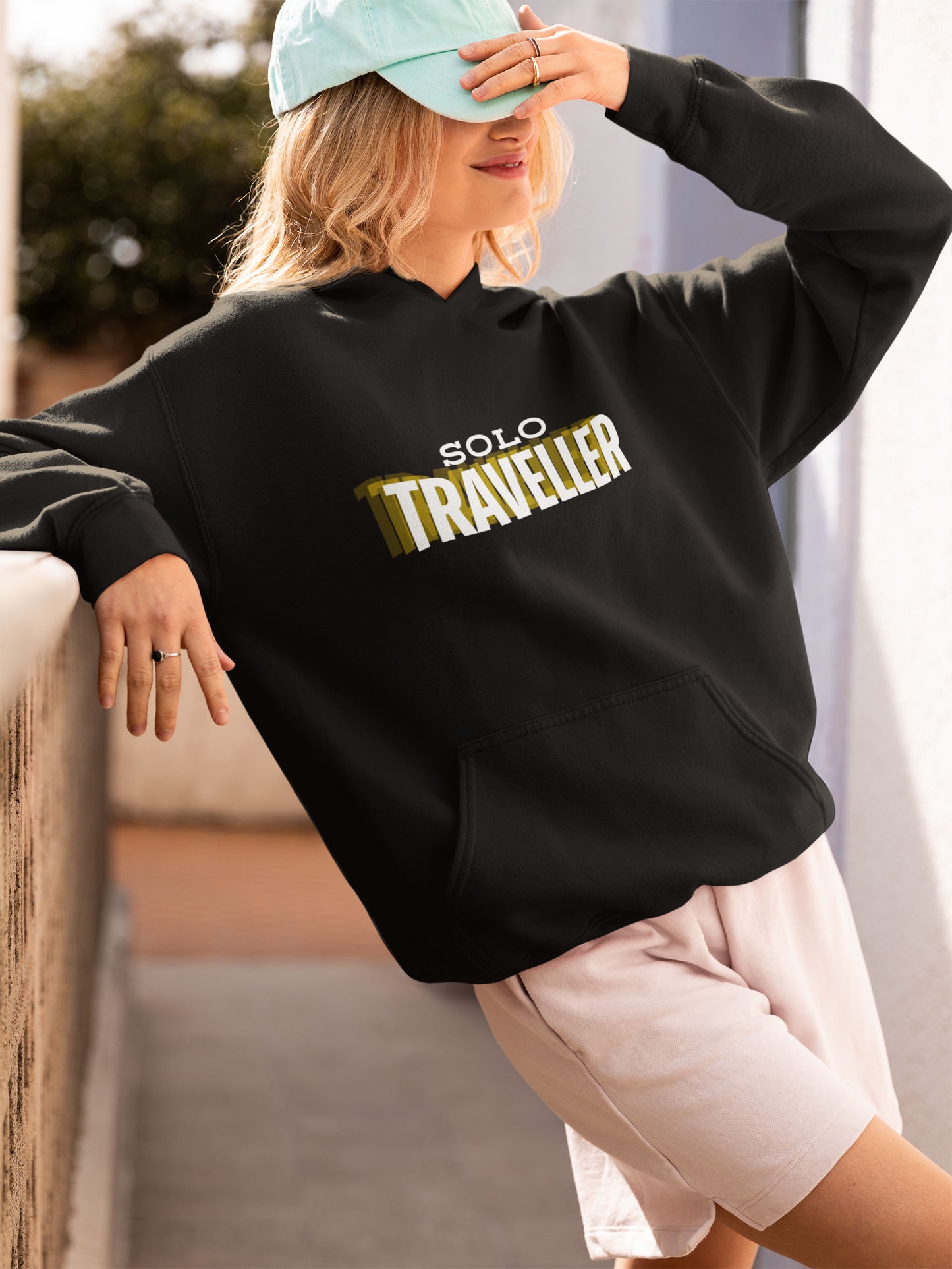 Solo Traveller Unisex Hoodie