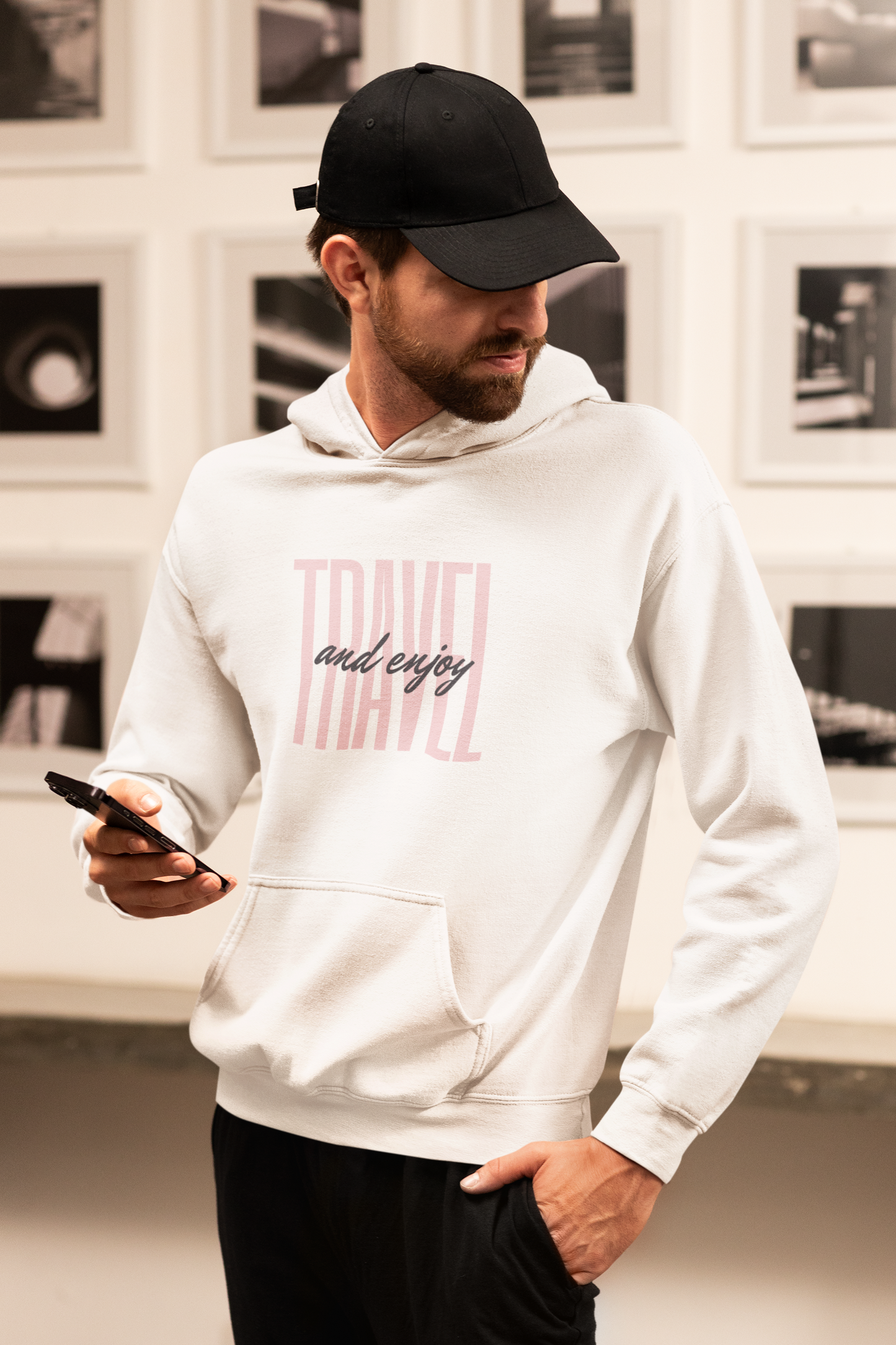 Travel & Enjoy Unisex Hoodie