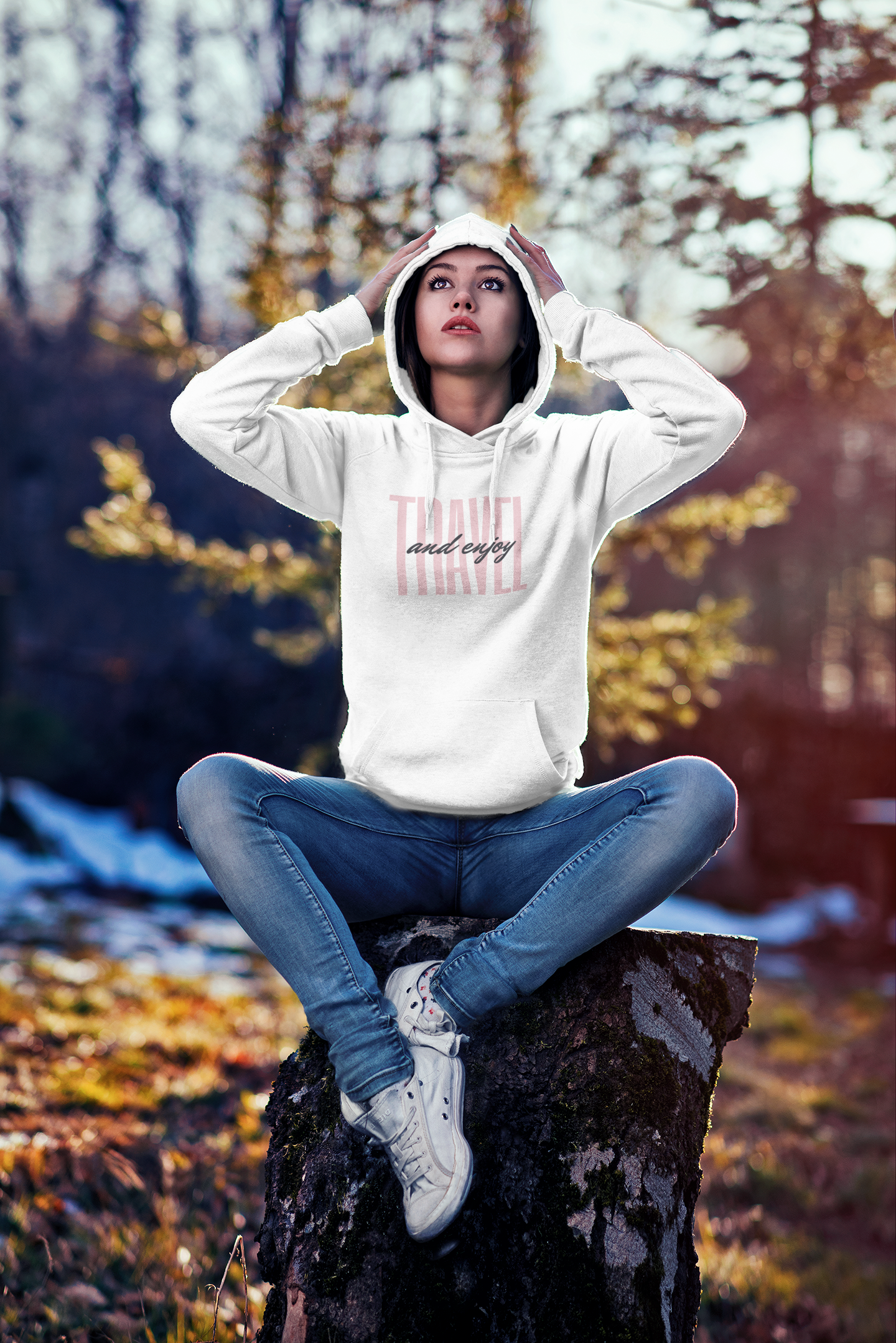 Travel & Enjoy Unisex Hoodie