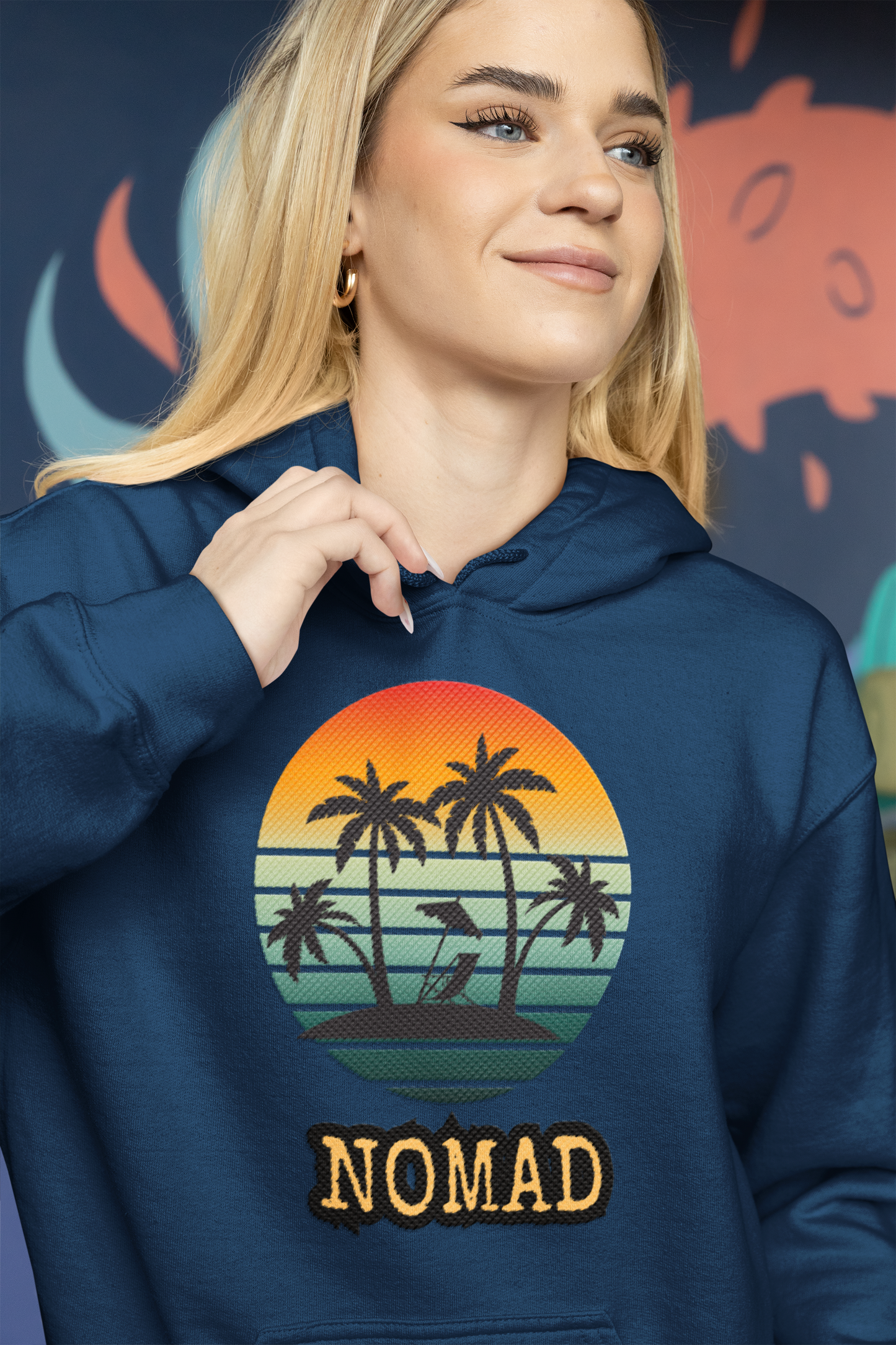 Nomad Sunset Unisex Hoodie