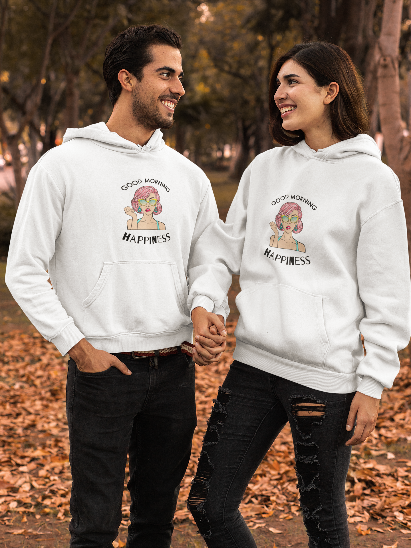 Good Morning Unisex Hoodie